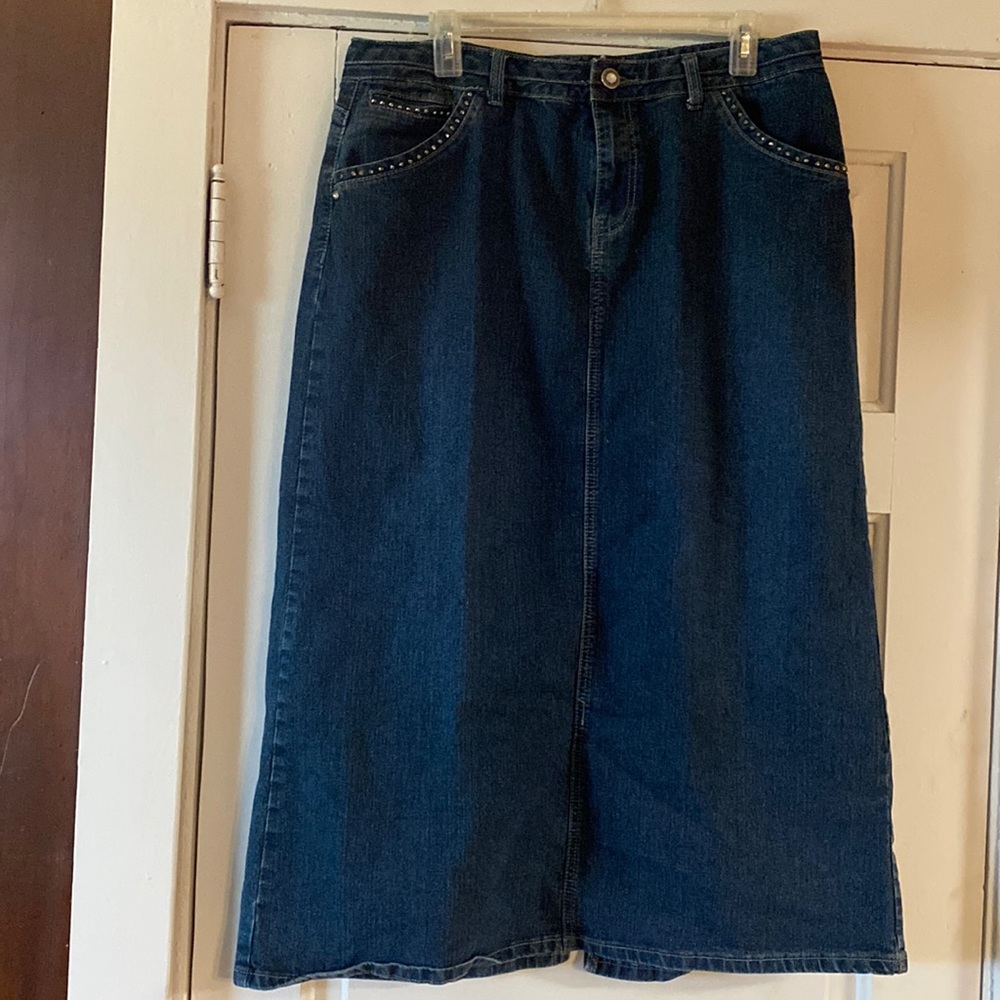 Cato Denim Skirt Size 16